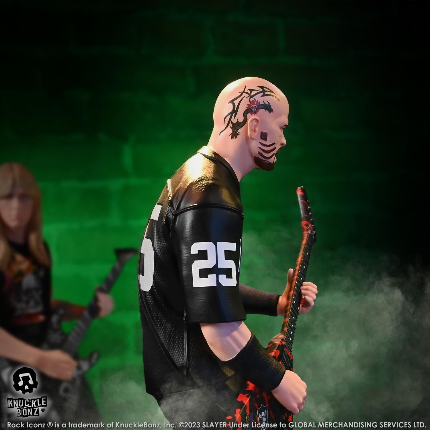 Slayer Kerry King II KnuckleBonz Statue